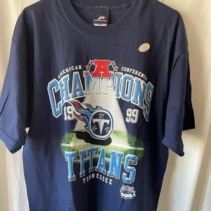 Tennessee Titans championship shirt